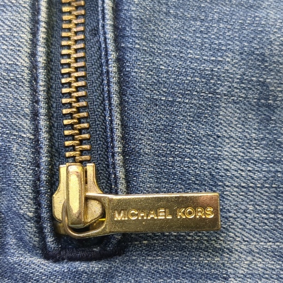 Michael Kors Denim Capris - Picture 4 of 12
